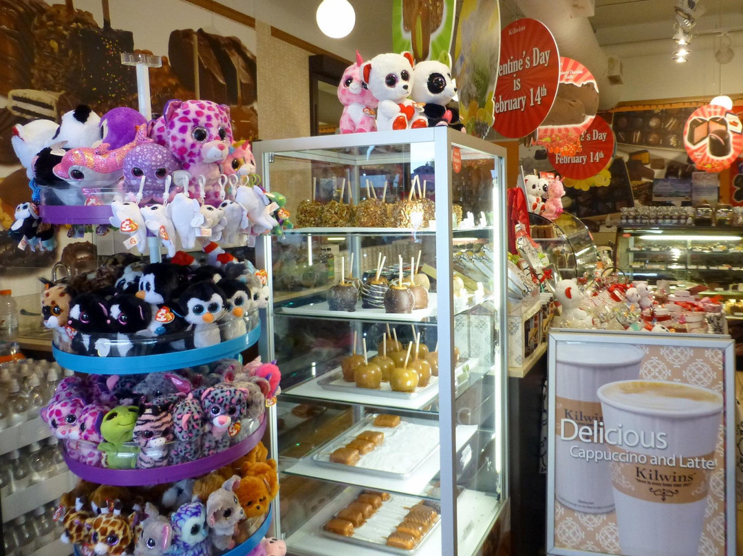 Kilwins Ice Cream -  Chocolate - Fudge