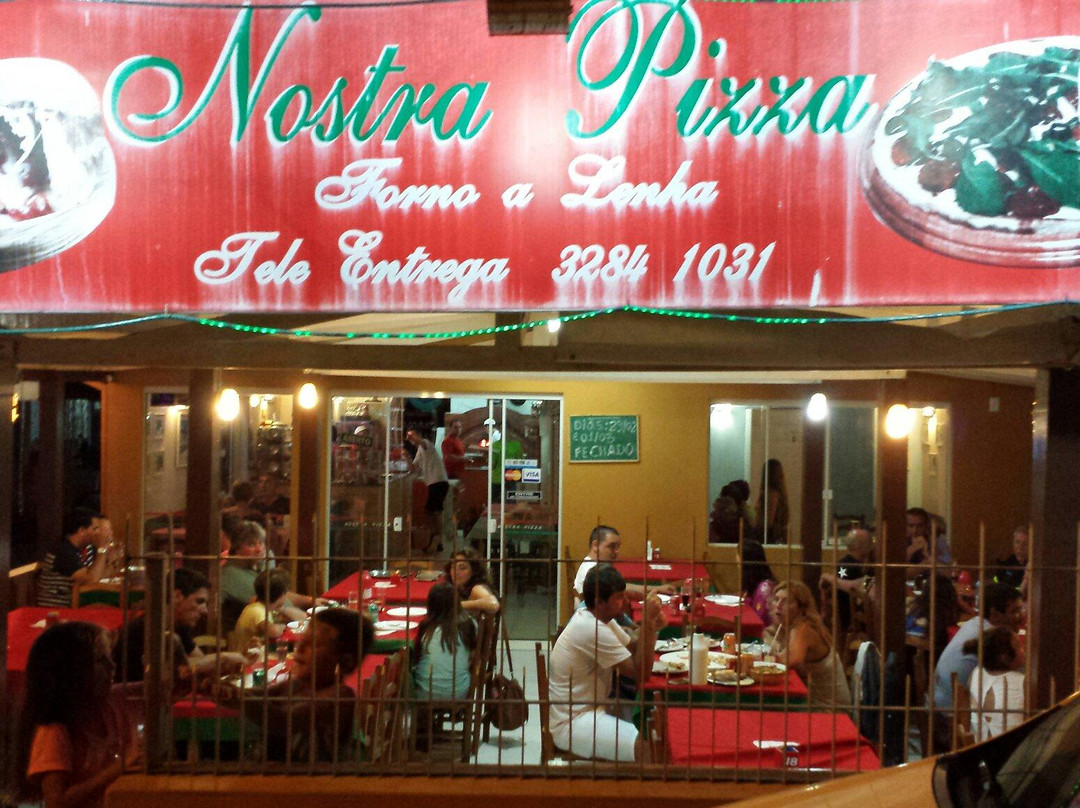 Ponta das Canas餐馆和美食-Nostra Pizza