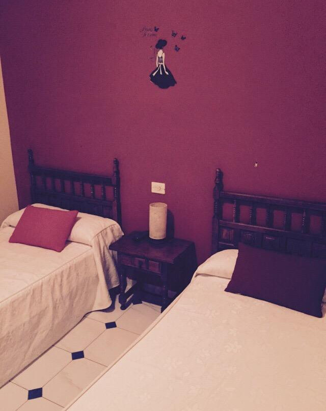 Banos de Montemayor酒店住宿-Hostal Montemayor