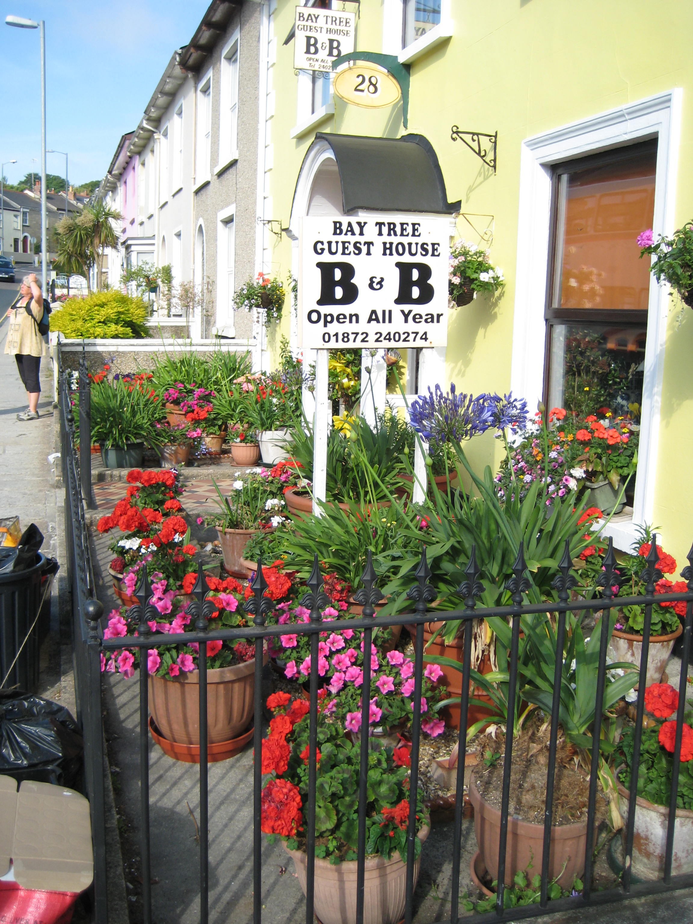 The Bay Tree Guest House-客卧