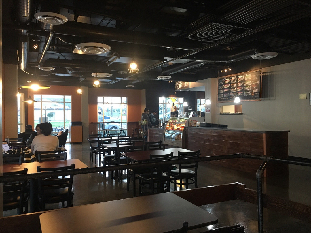 佩里斯餐馆和美食-La Gare Coffee Roasters