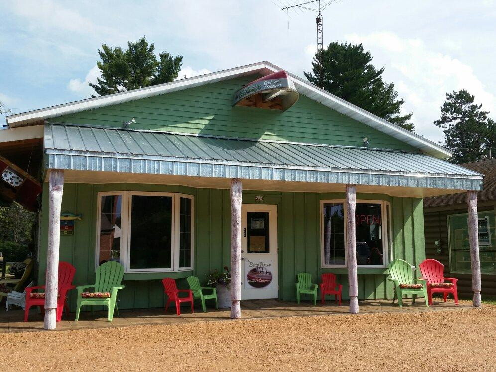 Phelps餐馆和美食-The Boathouse Grill & Creamery