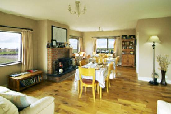 Waterville酒店住宿-Currane Lodge