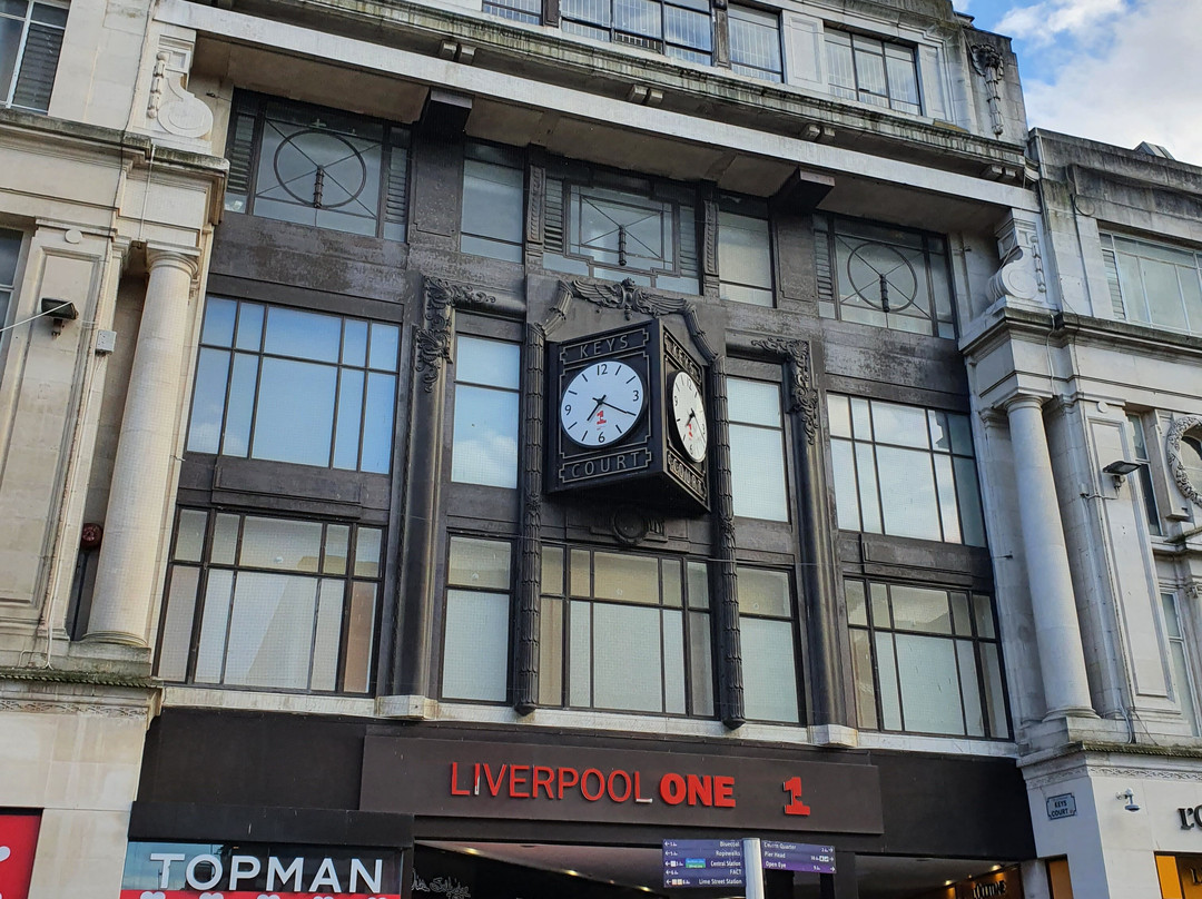 Keys Court-利物浦必去景点