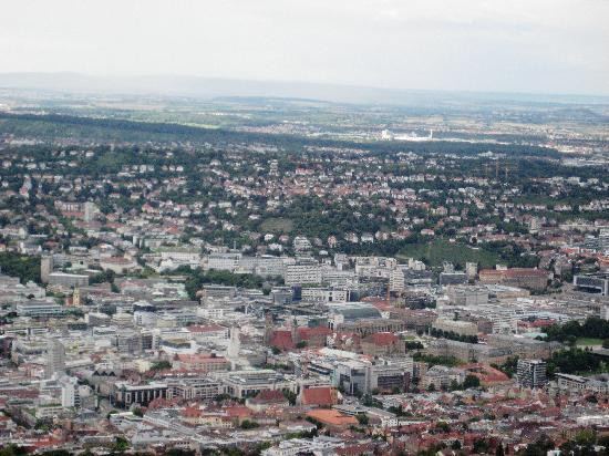 Fernsehturm Stuttgart-斯图加特必去景点
