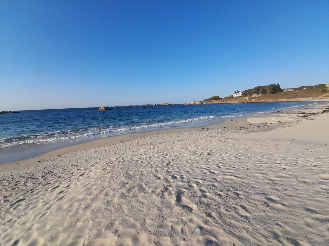 Plage de la Greve Blanche景点图片