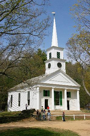 老史德桥村博物馆-斯特布里奇必去景点