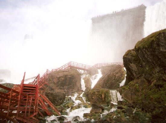 风洞-尼亚加拉大瀑布必去景点