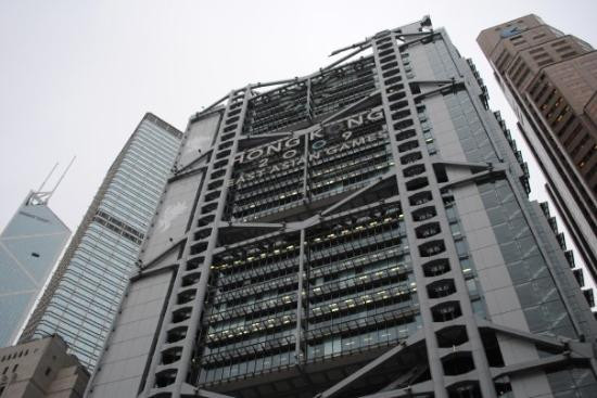 汇丰总行大厦-香港必去景点