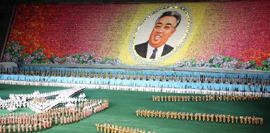 Kim Il Sung Stadium-平壤必去景点
