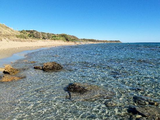 Kaminia Beach-Eleios-Pronnoi必去景点