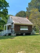 New Echota-Calhoun必去景点