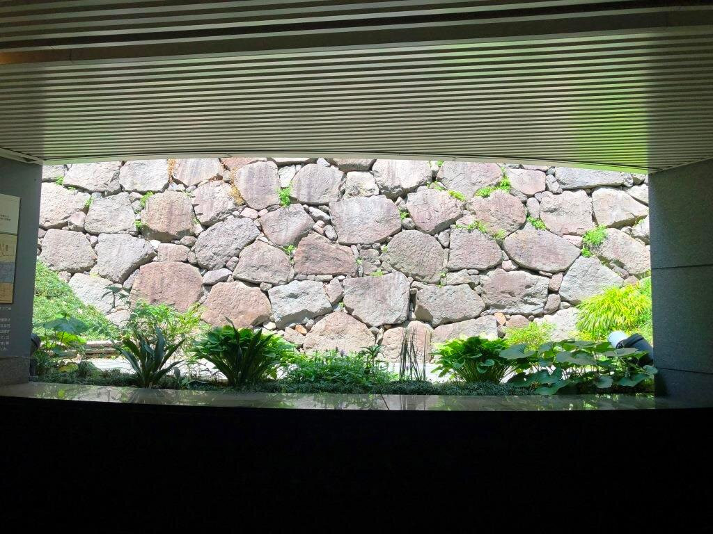 Edo Castle Outside Moat Trace Underground Exhibition Room-Kasumigaseki必去景点