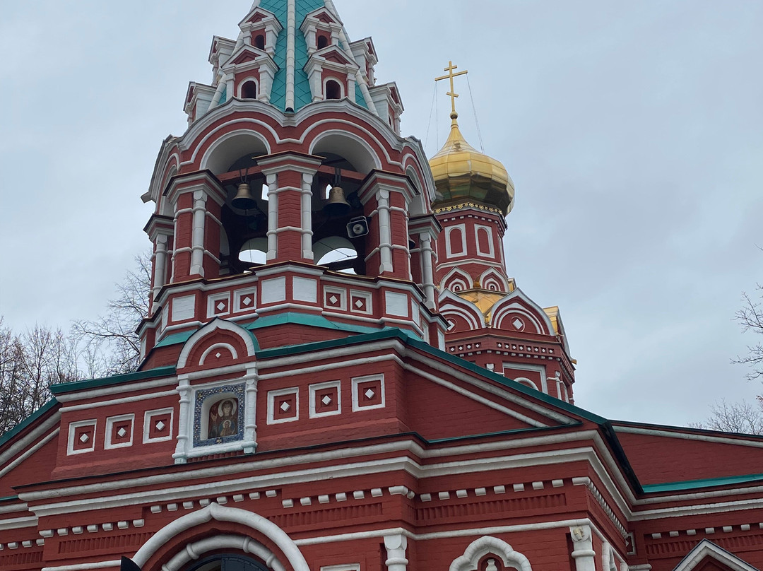 Znamenskiy Temple景点图片