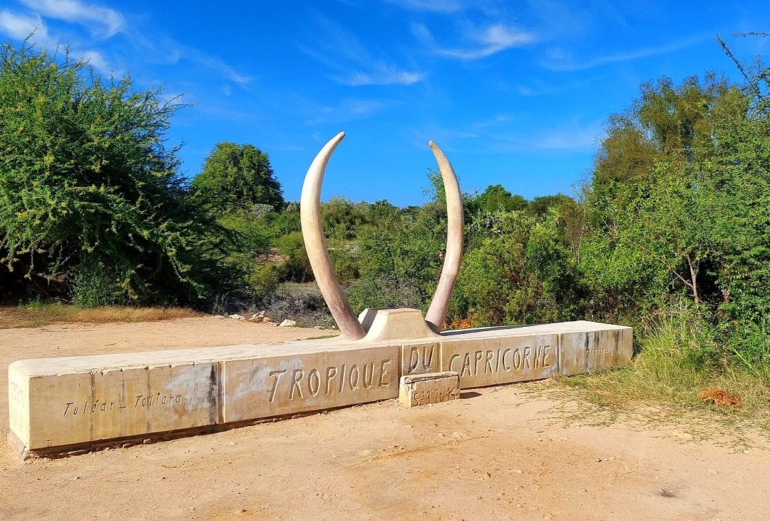 Monument au Tropique du Capricorne景点图片