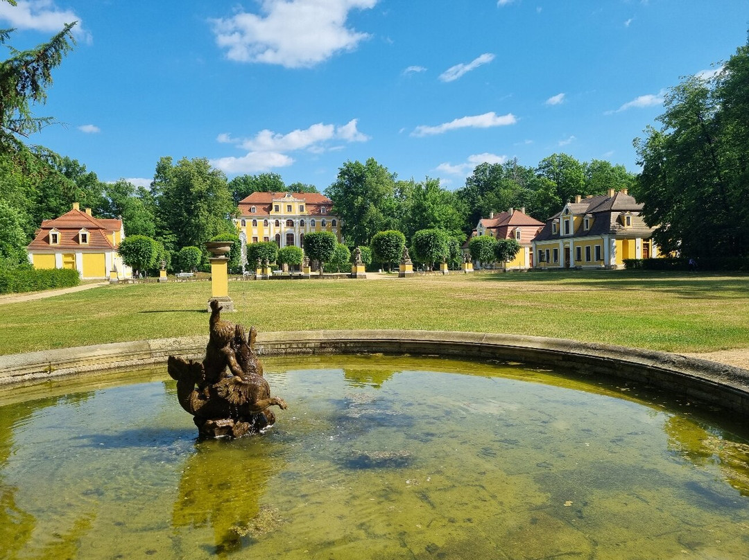 Barockschloss Neschwitz景点图片