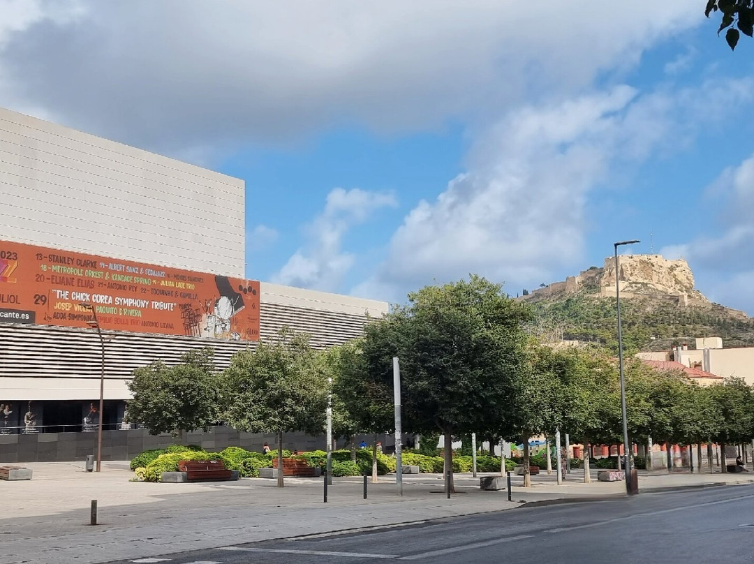 Adda - Auditorio de la Diputacion de Alicante-阿利坎特省必去景点