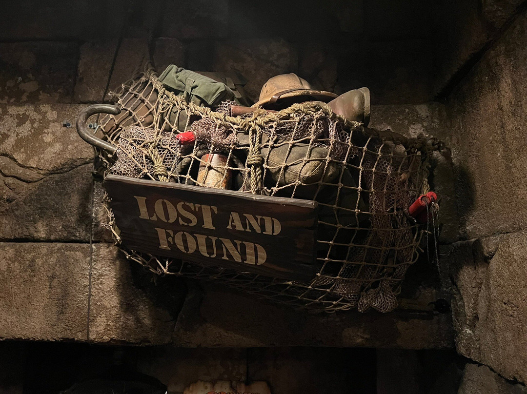 Indiana Jones Adventure-阿纳海姆必去景点