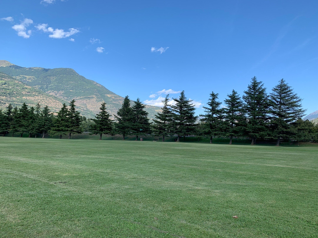 Parco arboreo e giardino delle rocce Grand Place景点图片