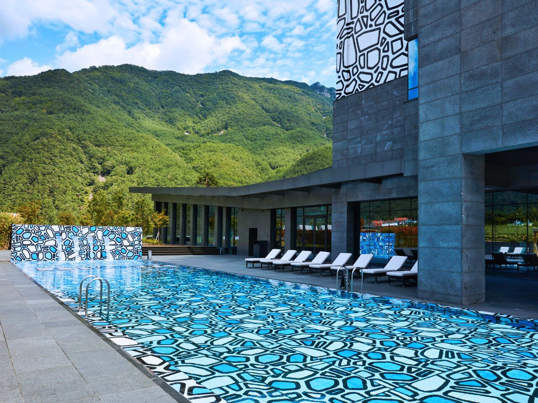 旌善郡酒店住宿-Park Roche Resort & Wellness