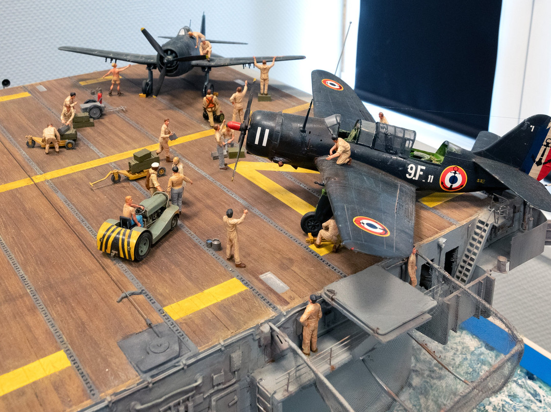 Musée de l'Aéronautique Navale景点图片