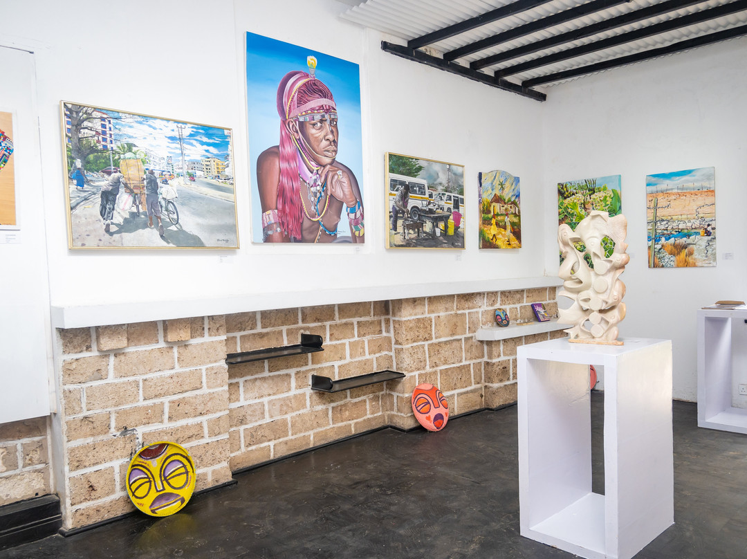 Africa Nomads Art Space-蒙巴萨必去景点