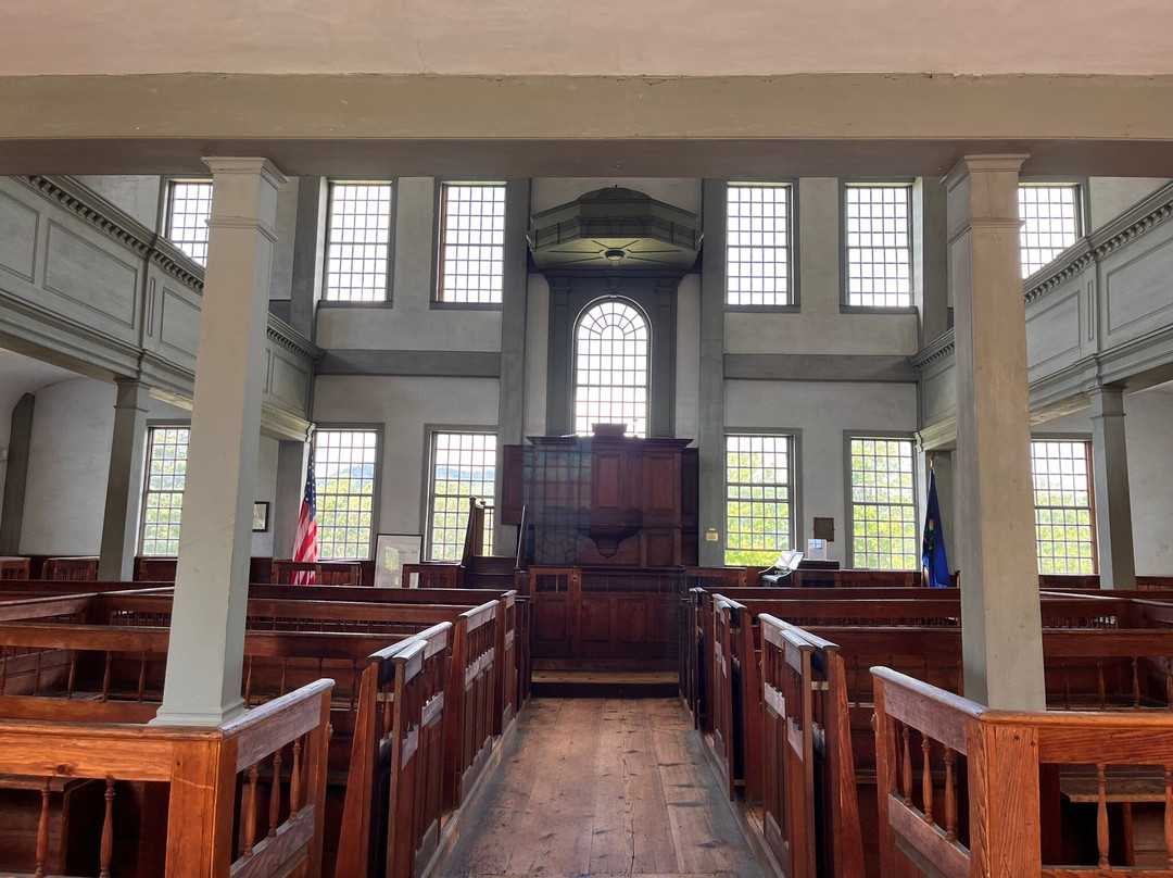 Rockingham Meeting House-Rockingham必去景点