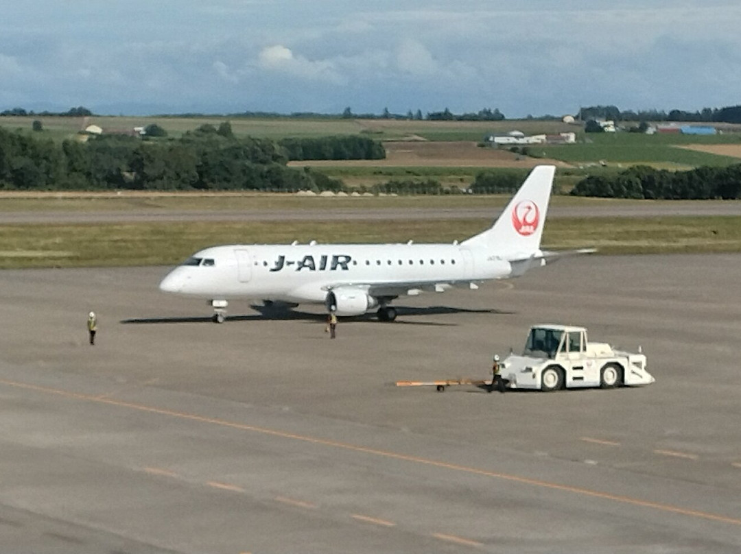 Memanbetsu Airport Observation Deck-大空町必去景点