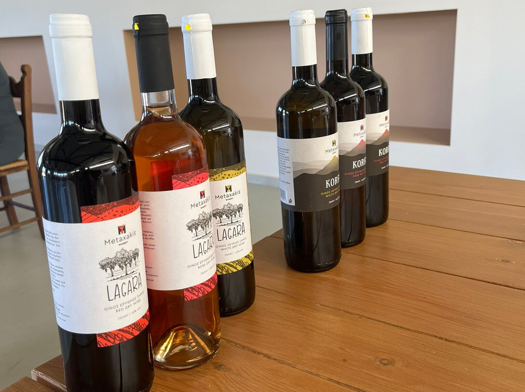 Metaxakis Winery-Orthes必去景点