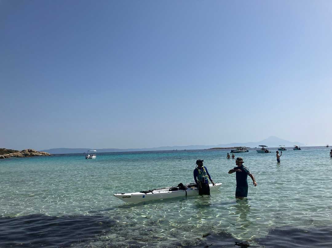 Sea Kayak Halkidiki-Vourvourou必去景点
