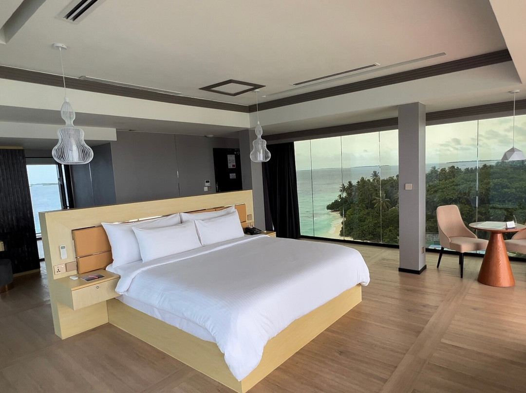 Swarn By Hawks Hotels, Kamadhoo Maldives主图