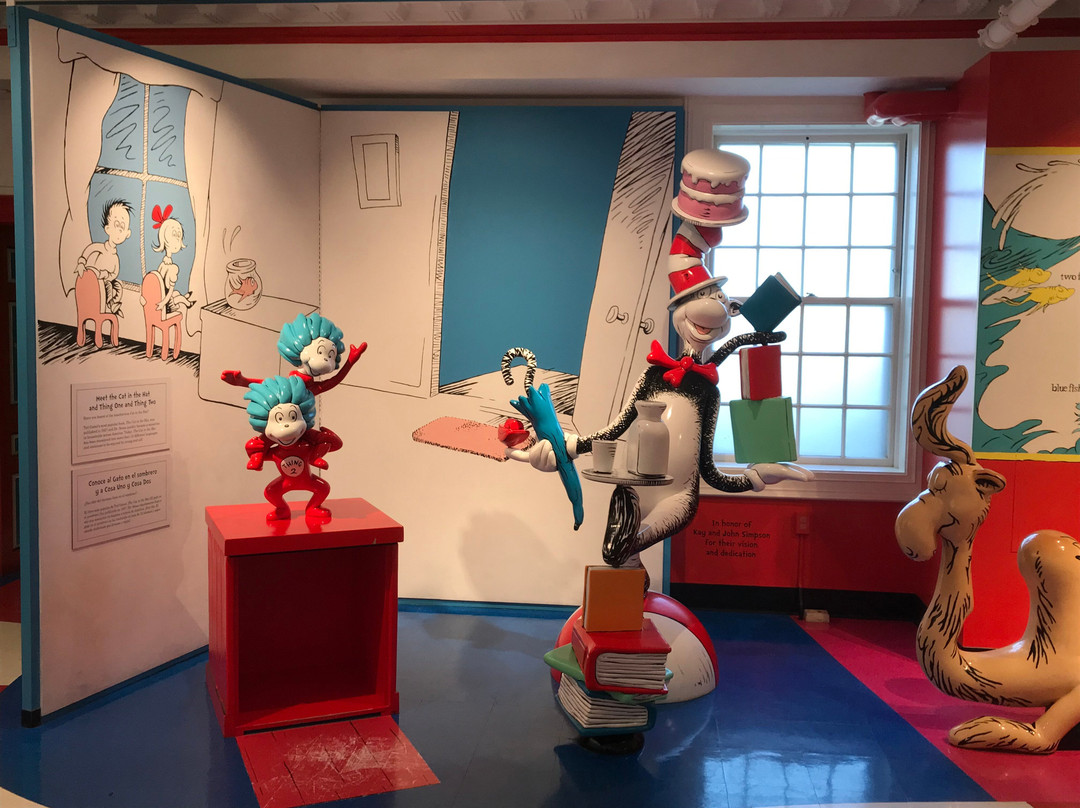 The Amazing World of Dr. Seuss Museum景点图片