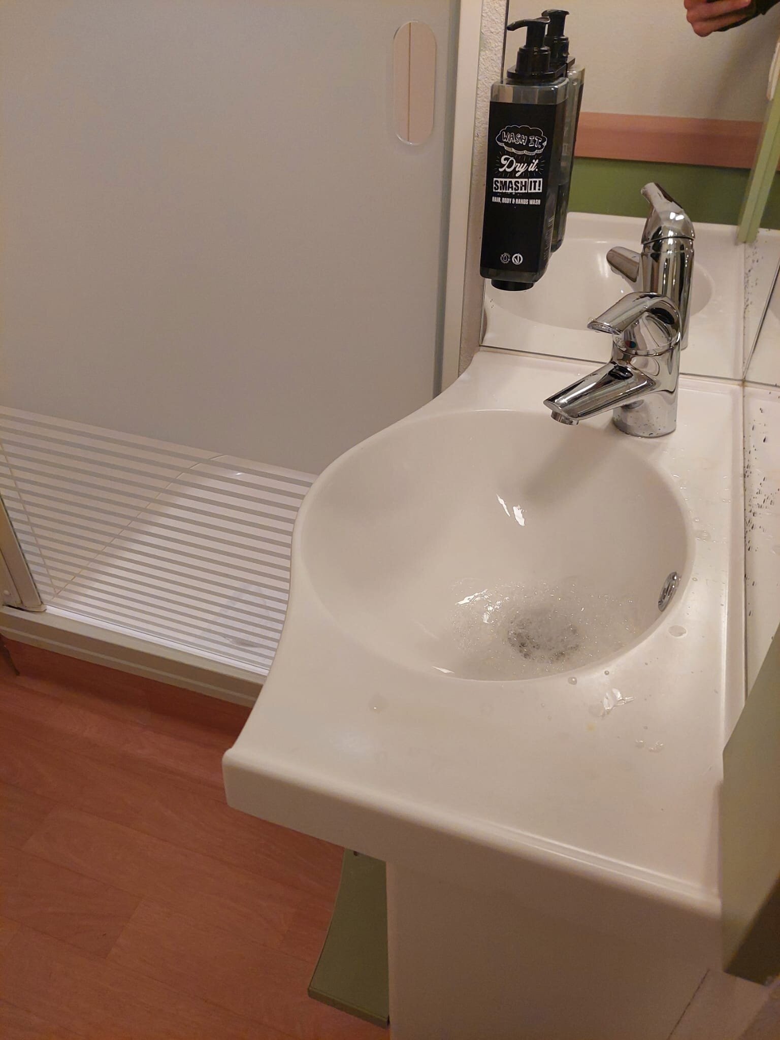 Ibis Budget Issy Les Moulineaux-浴室