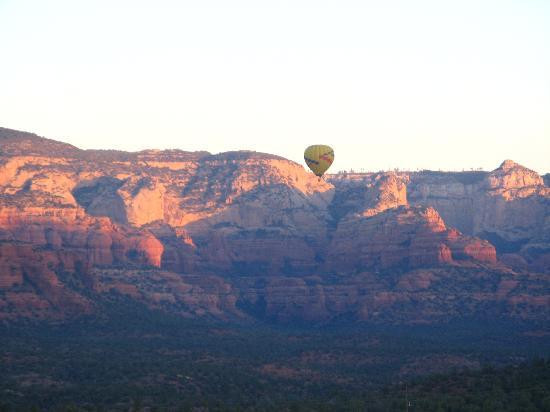 红岩热气球之旅-塞多纳必去景点