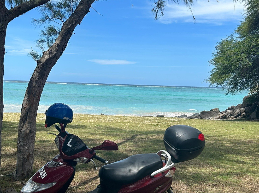 Sam Scooter Rental Île Rodrigues