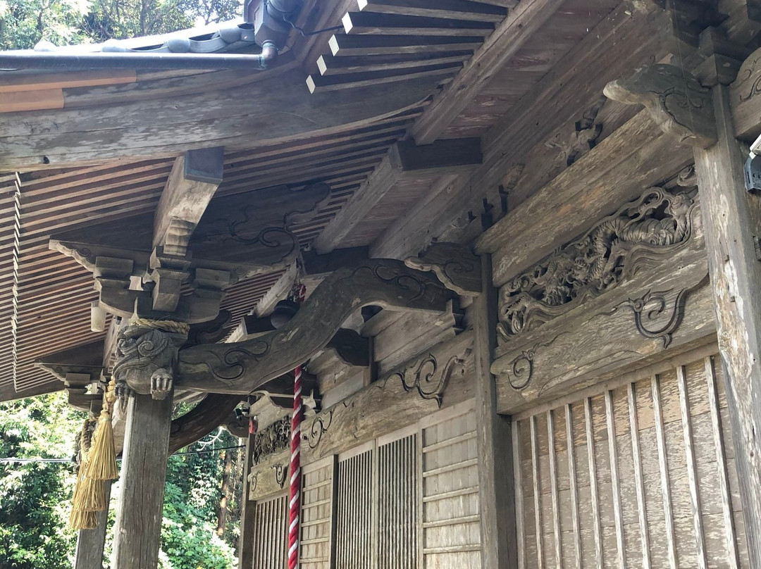 Nichigetsu Shrine-夷隅市必去景点