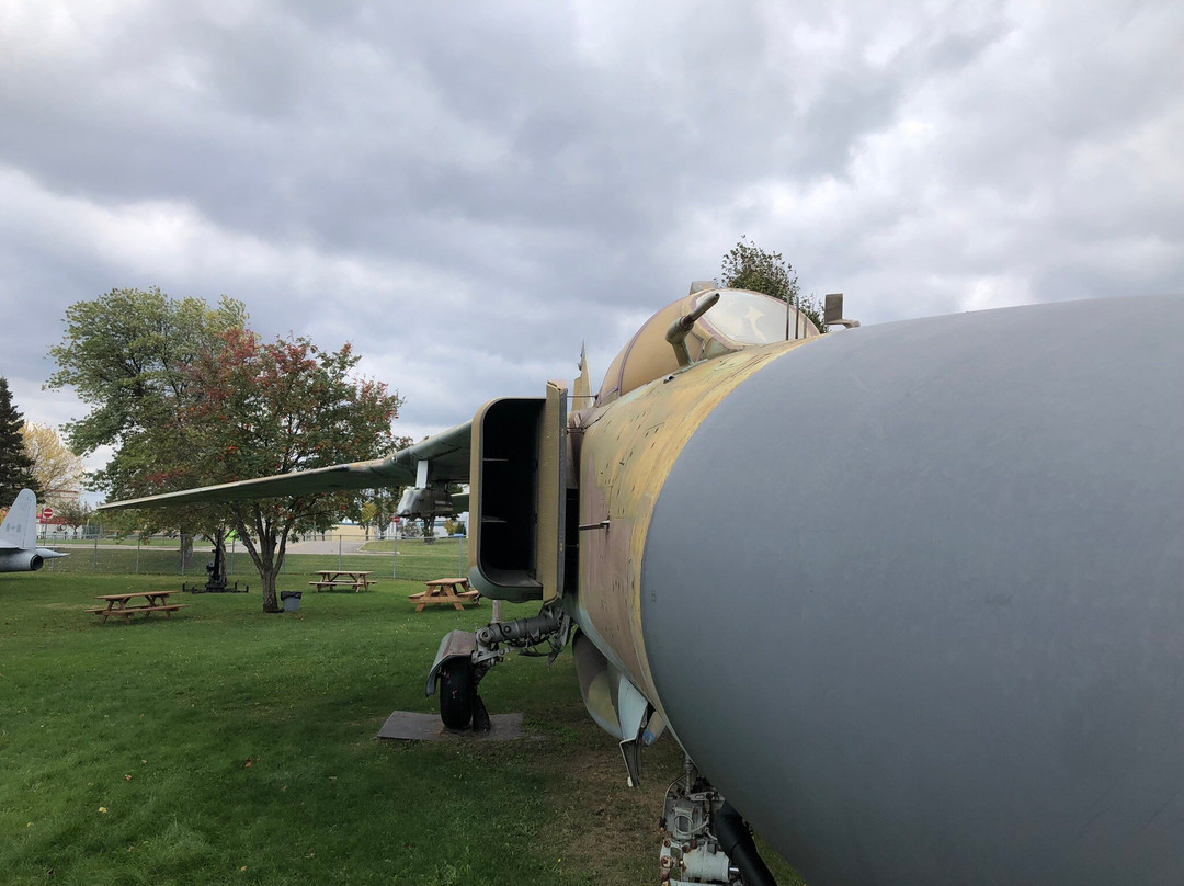 Air Defence Museum景点图片