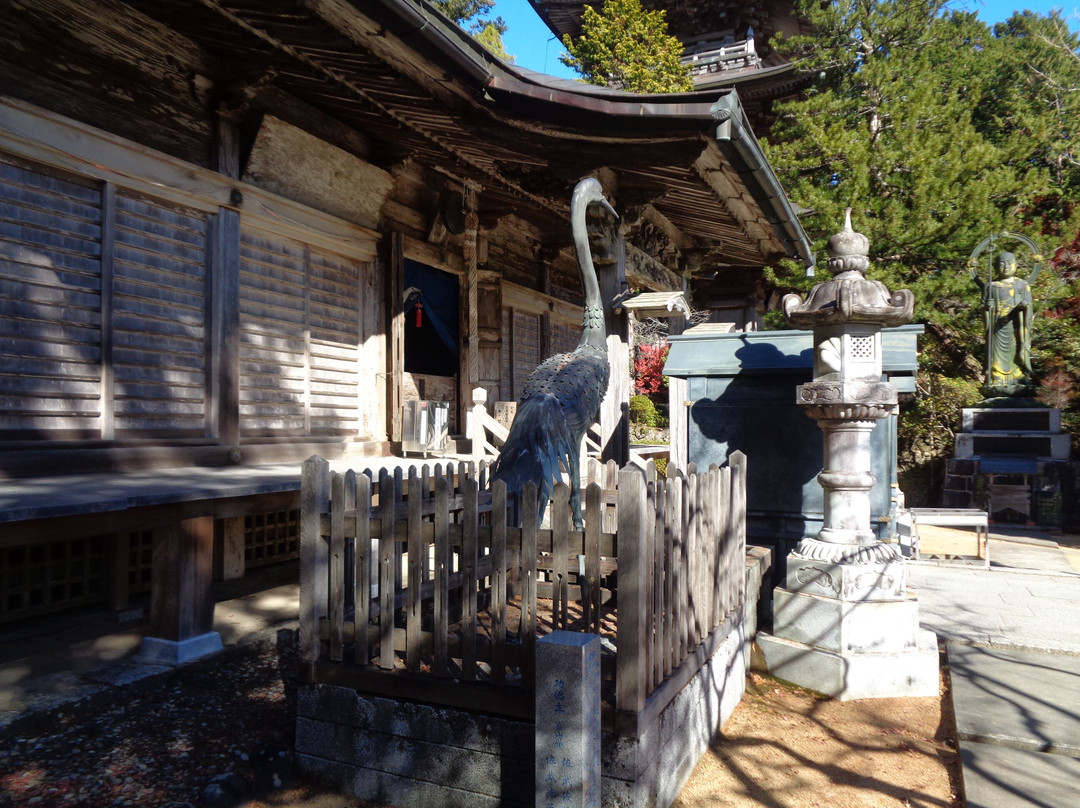 Kakurin-ji Temple Shiratsuru Statue-胜浦町必去景点
