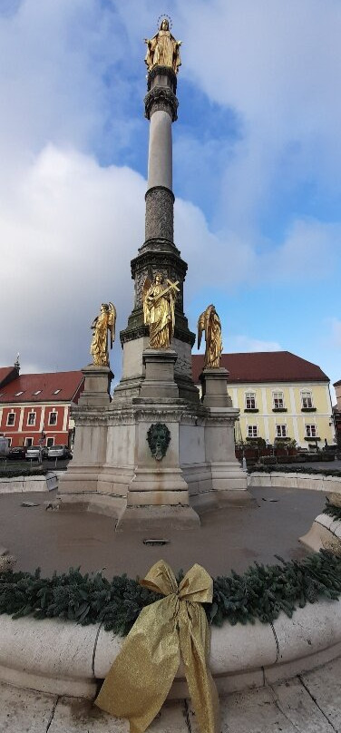 Holy Mary Monument-萨格勒布必去景点