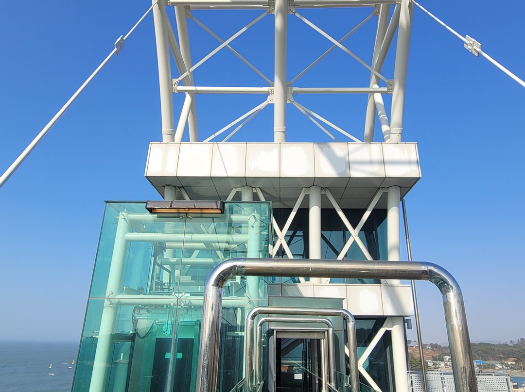 Muchangpo Tower-保宁市必去景点