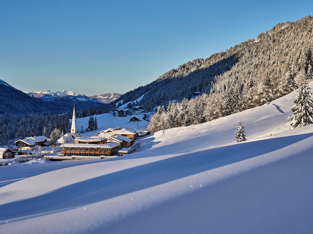Hubertus Mountain Refugio Allgäu主图