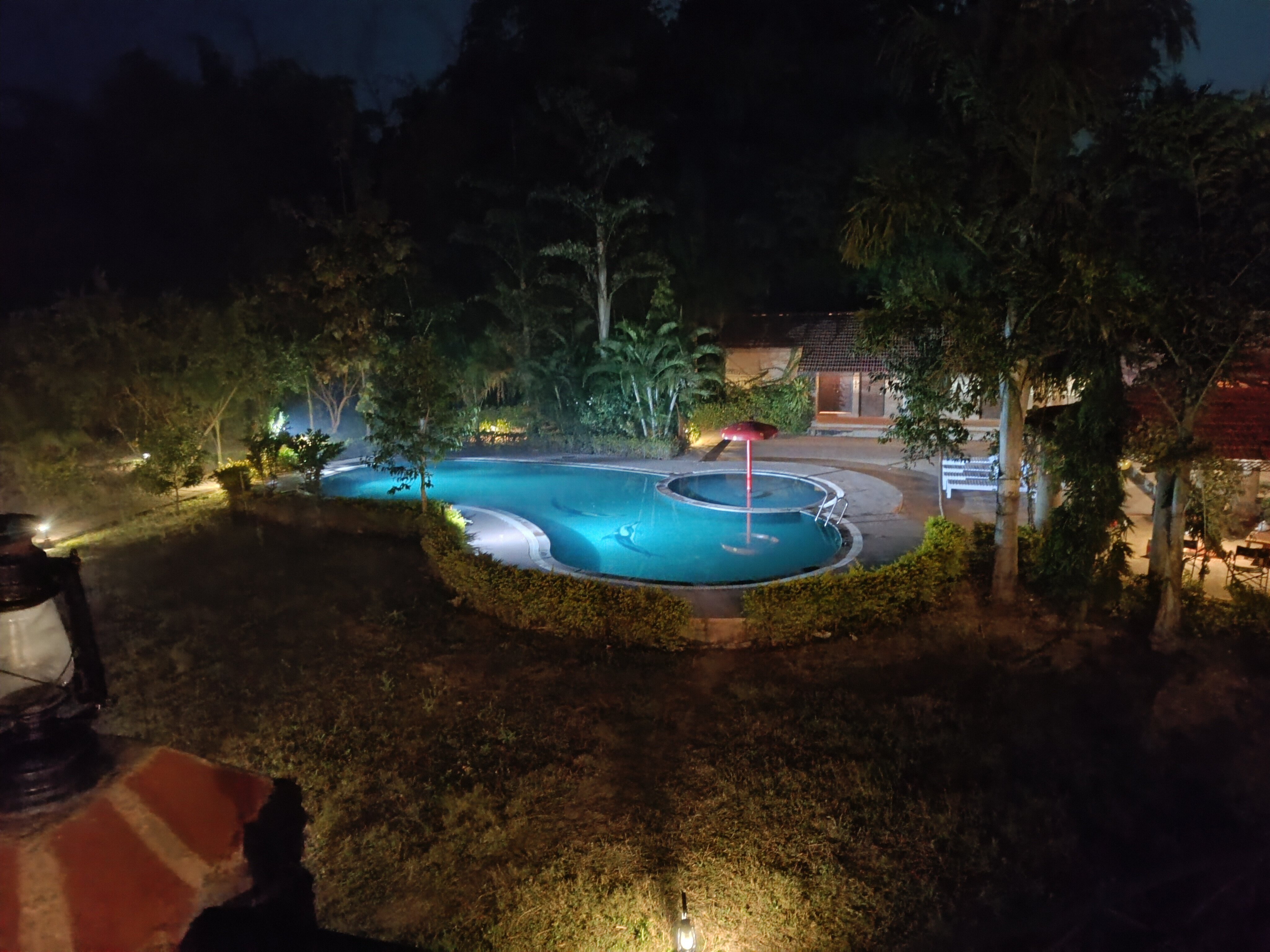 Aranyak Resort Bandhavgarh-泳池