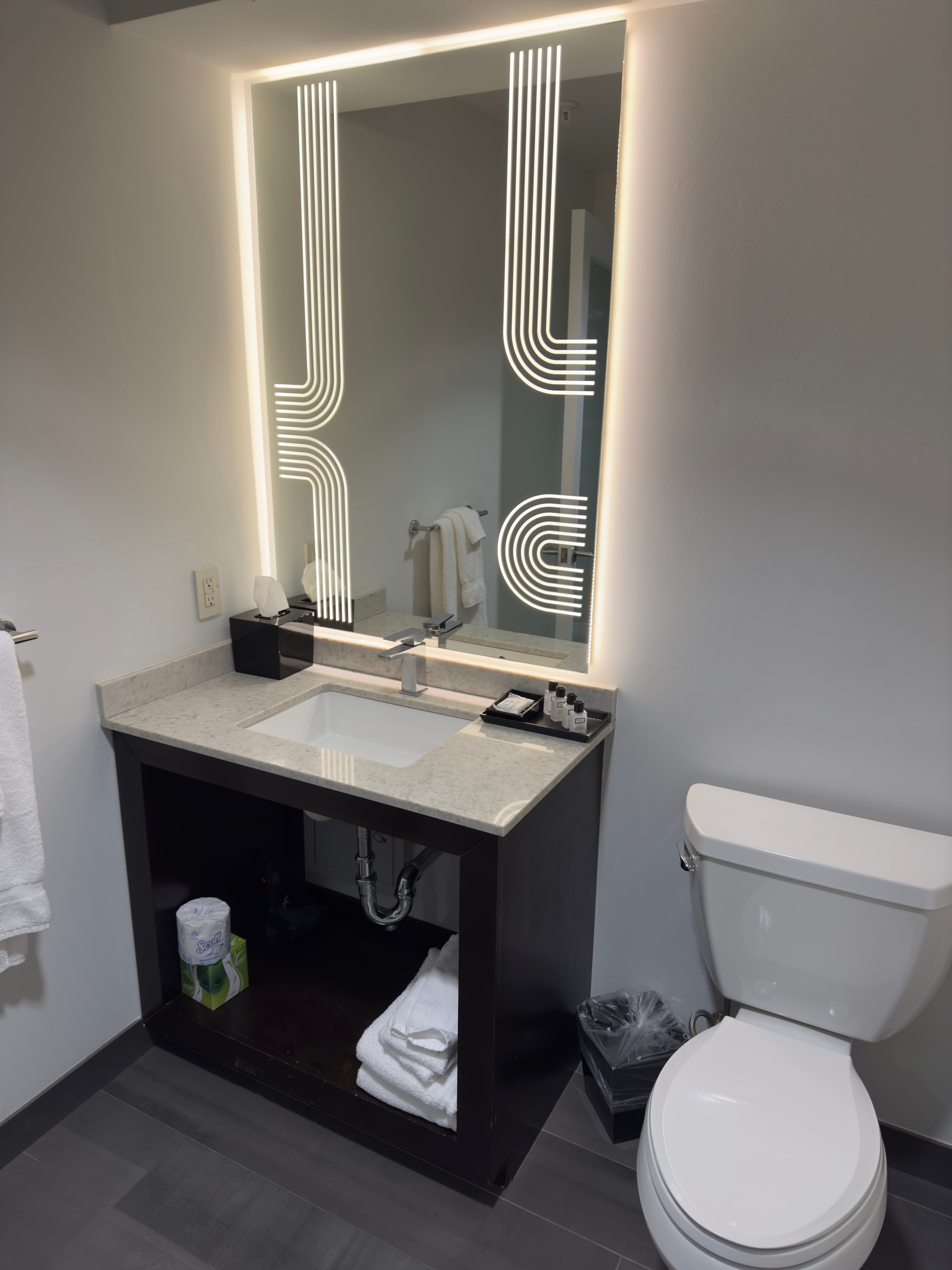TRYP by Wyndham Newark Downtown-浴室
