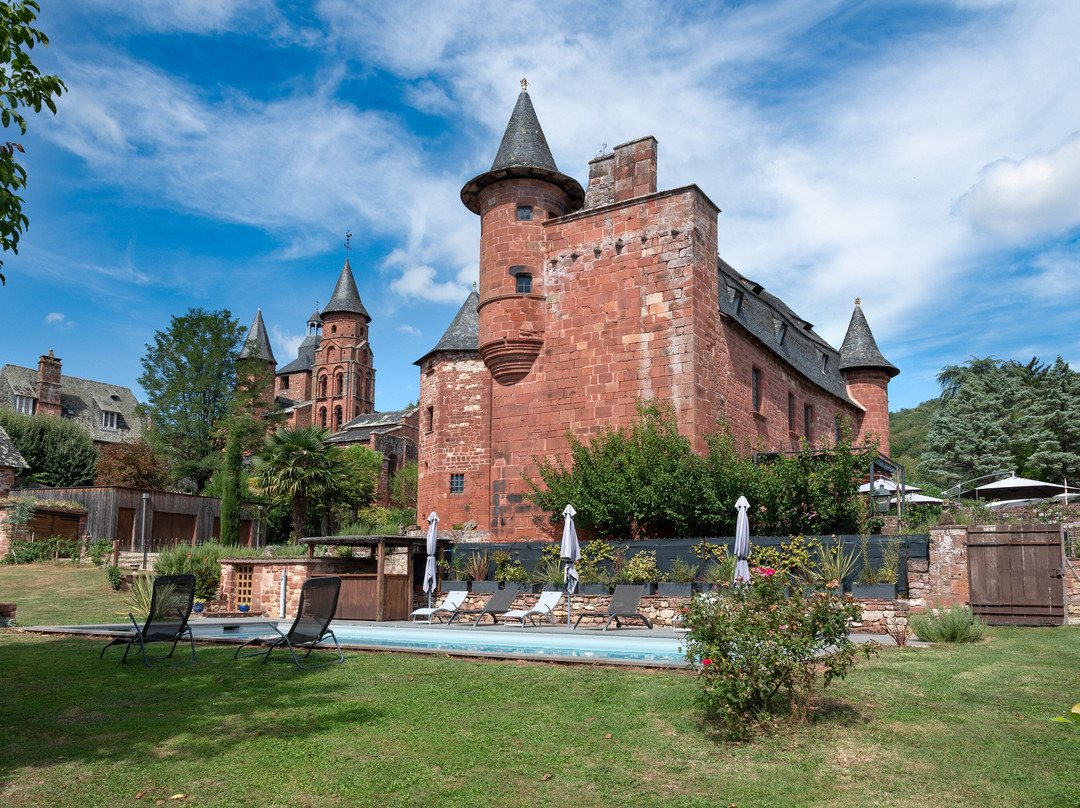 Château de Vassinhac景点图片