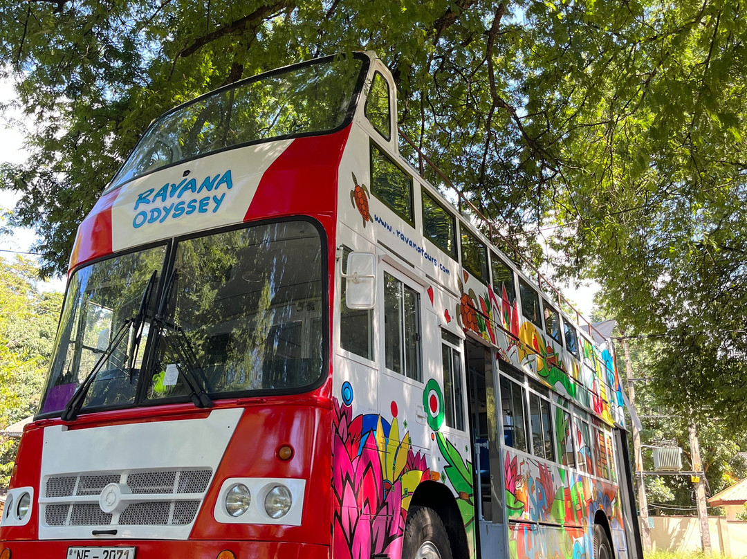 Ravana Odyssey | Ella Hop-On Open Deck Double Decker Sightseeing Bus Tour-埃勒必去景点