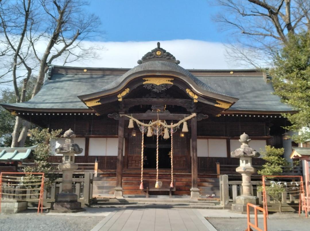 Asakunitsuko Jinja Shrine-郡山市必去景点