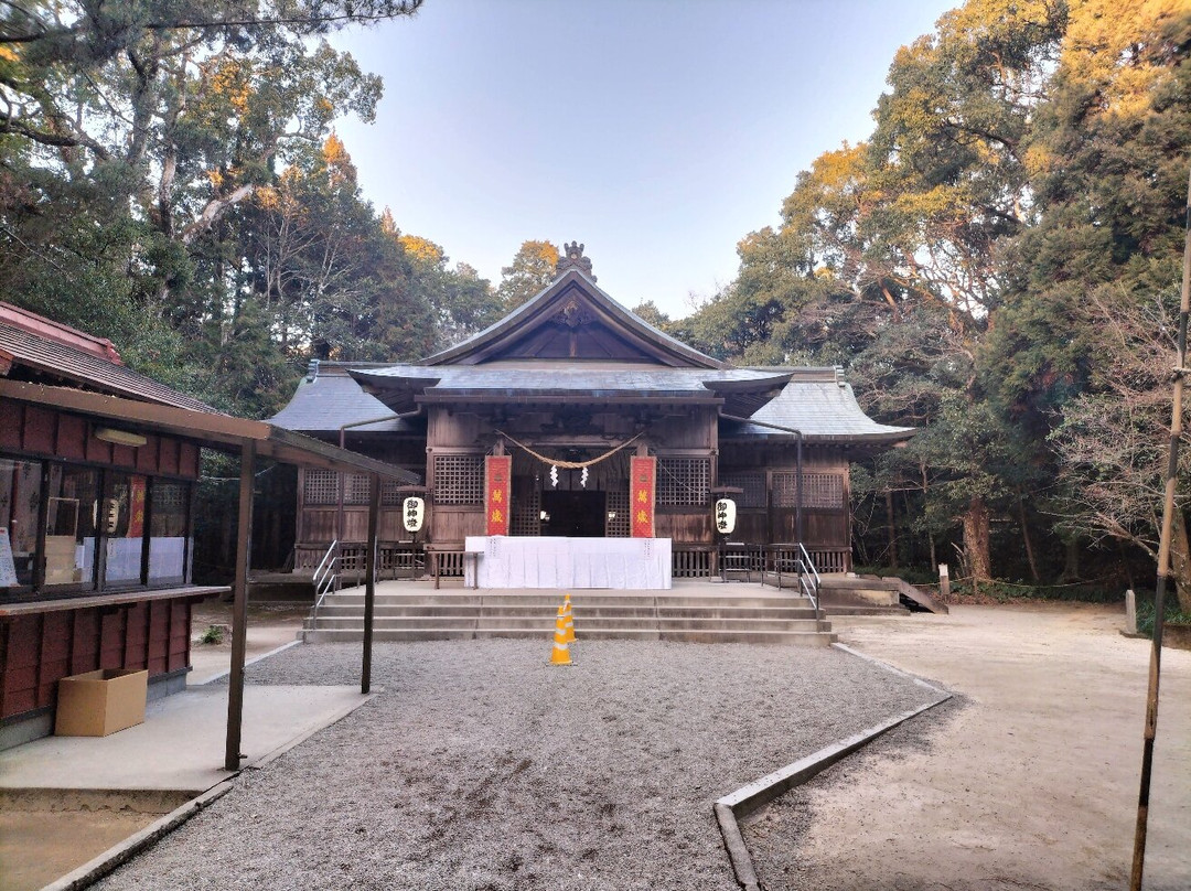 Eda Shrine-宫崎市必去景点