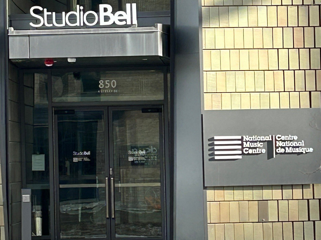 Studio Bell, home of the National Music Centre-卡尔加里必去景点