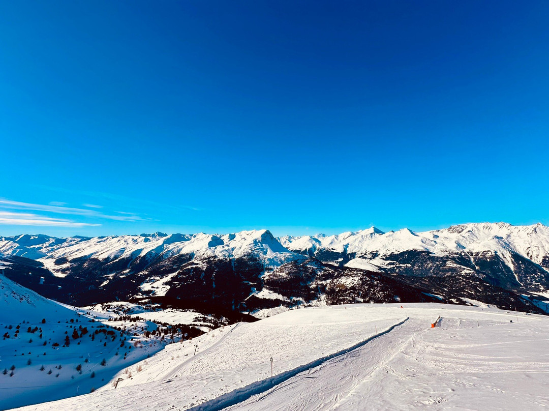 Skigebiet Nauders Bergkastel-闹达斯必去景点