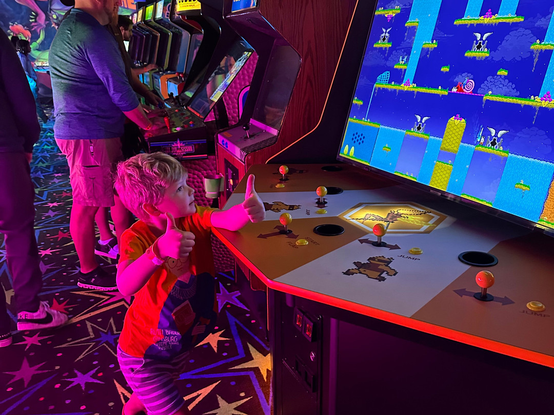 Arcade Monsters-Oviedo必去景点